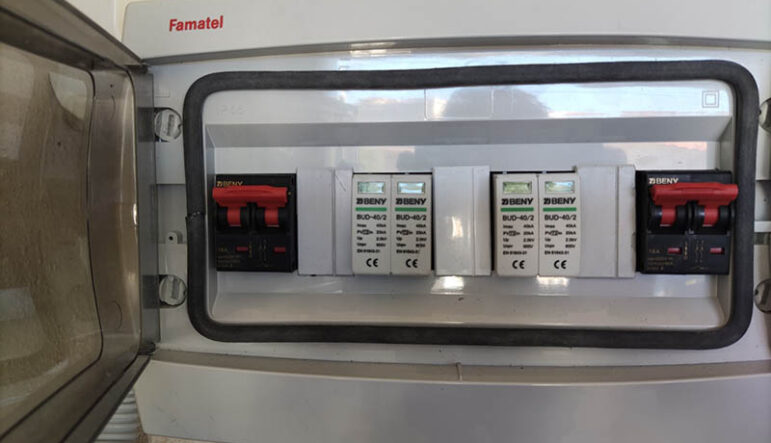 Instalación eléctrica profesional en vivienda en Dénia